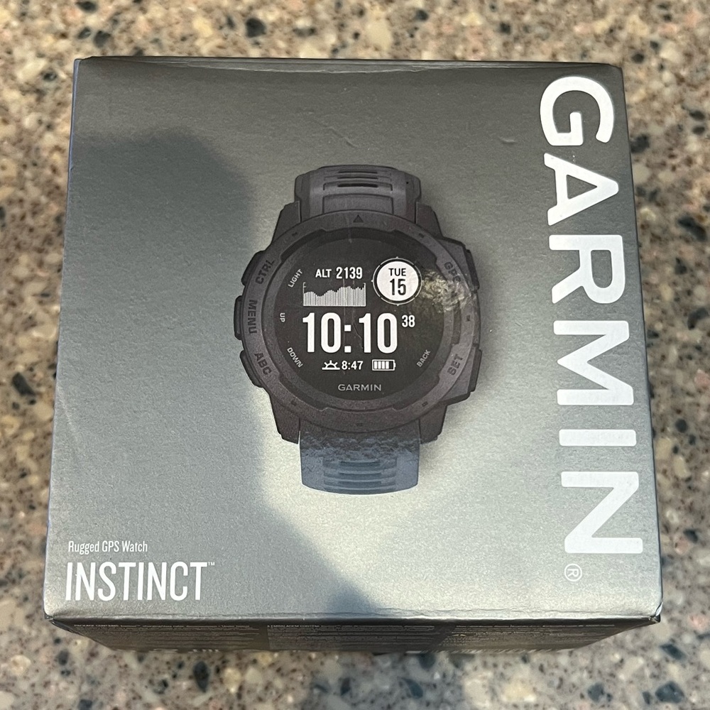 COPY - Garmin Instinct watch